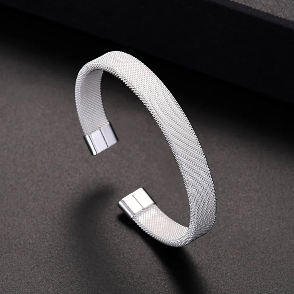 UNISEX 925 SILVER  BRACELET 😍 MOTHERS DAY GIFT & FATHERS DAY GIFT